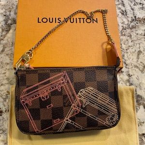 Louis Vuitton Mini Pochette Limited Edition DE